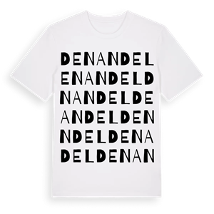 Den Andel ordlek t-shirt – ekologisk bomull t-shirt från Pinshirt