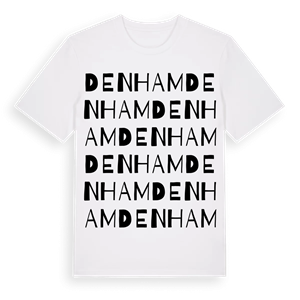 Den Ham ordlek t-shirt – ekologisk bomull t-shirt från Pinshirt
