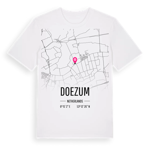 Doezum karta t-shirt – ekologisk bomull t-shirt från Pinshirt