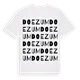 Doezum ordlek t-shirt