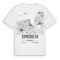 Eemsdelta karta t-shirt