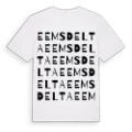 Eemsdelta ordlek t-shirt