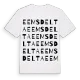 Eemsdelta ordlek t-shirt