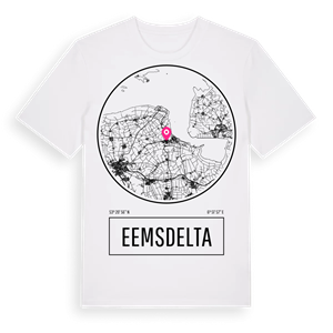 Eemsdelta t-shirt – ekologisk bomull t-shirt från Pinshirt