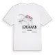 Eemshaven karta t-shirt