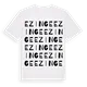 Ezinge ordlek t-shirt