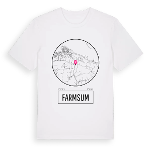 Farmsum t-shirt – ekologisk bomull t-shirt från Pinshirt
