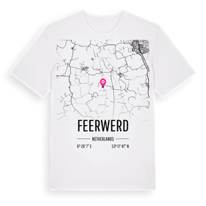 Feerwerd karta t-shirt – ekologisk bomull t-shirt från Pinshirt