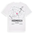 Froombosch karta t-shirt