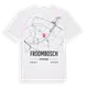 Froombosch karta t-shirt