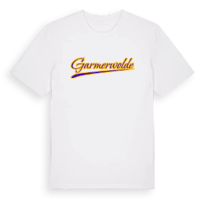 Garmerwolde baseball t-shirt – ekologisk bomull t-shirt från Pinshirt