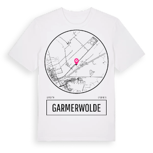 Garmerwolde t-shirt – ekologisk bomull t-shirt från Pinshirt