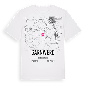 Garnwerd karta t-shirt – ekologisk bomull t-shirt från Pinshirt