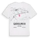 Garrelsweer karta t-shirt