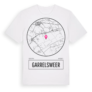 Garrelsweer t-shirt – ekologisk bomull t-shirt från Pinshirt