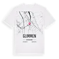 Glimmen karta t-shirt