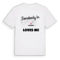 Någon i Godlinze älskar mig t-shirt