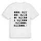 Godlinze ordlek t-shirt