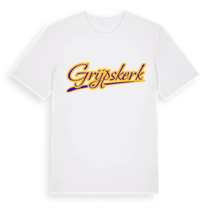 Grijpskerk baseball t-shirt – ekologisk bomull t-shirt från Pinshirt