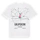 Grijpskerk karta t-shirt