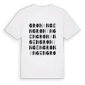 Groningen ordlek t-shirt