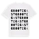 Grootegast ordlek t-shirt