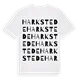 Harkstede ordlek t-shirt