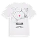 Hellum karta t-shirt