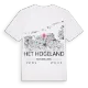 Het Hogeland karta t-shirt