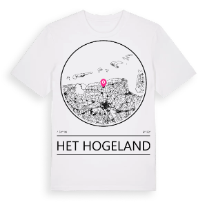 Het Hogeland t-shirt – ekologisk bomull t-shirt från Pinshirt