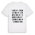 Holwierde ordlek t-shirt