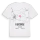 Huizinge karta t-shirt