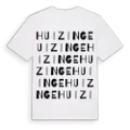 Huizinge ordlek t-shirt