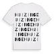 Huizinge ordlek t-shirt