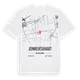 Jonkersvaart karta t-shirt