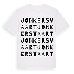 Jonkersvaart ordlek t-shirt – ekologisk bomull t-shirt från Pinshirt