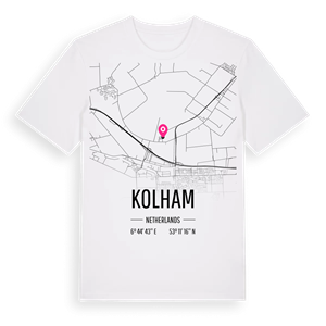 Kolham karta t-shirt – ekologisk bomull t-shirt från Pinshirt