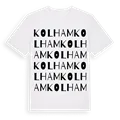Kolham ordlek t-shirt