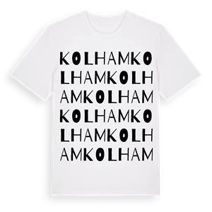 Kolham ordlek t-shirt – ekologisk bomull t-shirt från Pinshirt