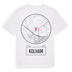 Kolham t-shirt – ekologisk bomull t-shirt från Pinshirt