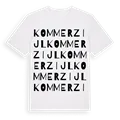 Kommerzijl ordlek t-shirt