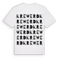 Krewerd ordlek t-shirt