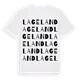 Lageland ordlek t-shirt