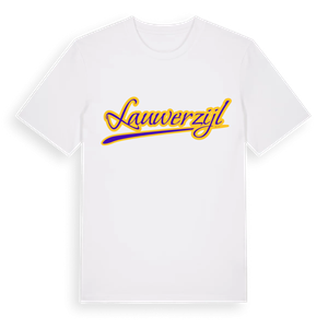 Lauwerzijl baseball t-shirt – ekologisk bomull t-shirt från Pinshirt