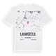Lauwerzijl karta t-shirt