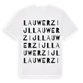 Lauwerzijl ordlek t-shirt