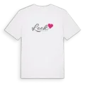 Leek hjärta t-shirt
