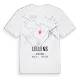 Lellens karta t-shirt