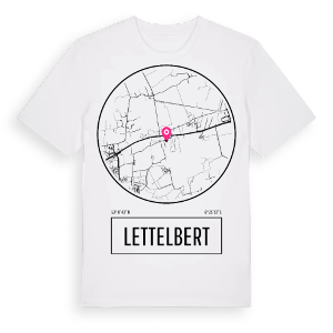 Lettelbert t-shirt – ekologisk bomull t-shirt från Pinshirt