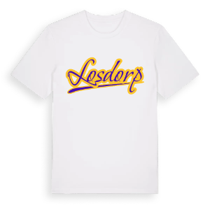 Losdorp baseball t-shirt – ekologisk bomull t-shirt från Pinshirt